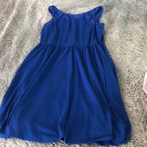 Blue sundress